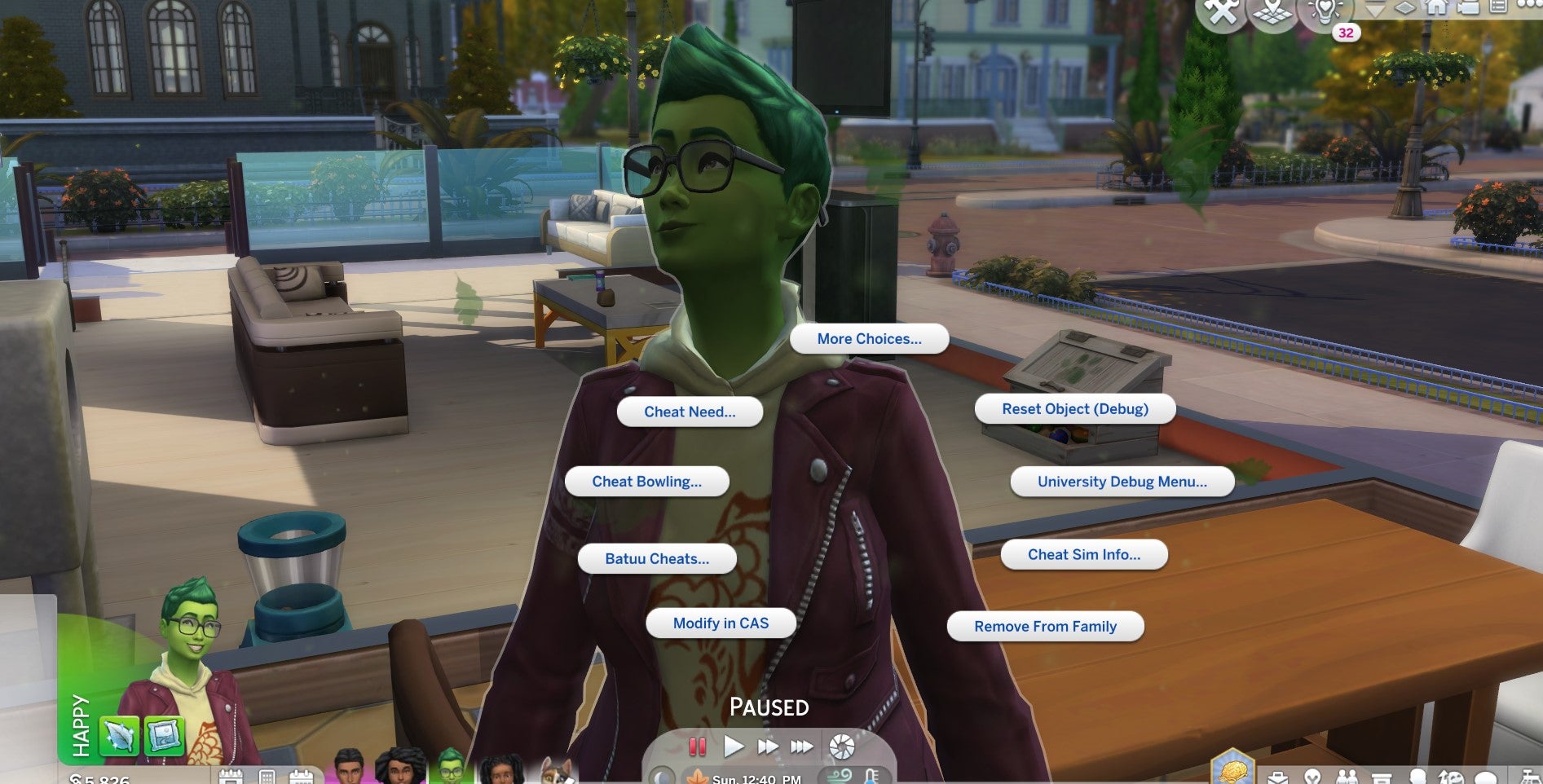 The Sims 4 cheat codes for easy money, building, skills and more